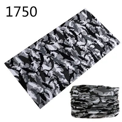 1701-1750 Outdoor Scarf Men Women Bandana Headwear Neck Gaiters Riding Camping Scarf Activities Seamless Magic Headband Hijab