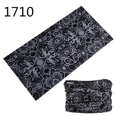 1701-1750 Outdoor Scarf Men Women Bandana Headwear Neck Gaiters Riding Camping Scarf Activities Seamless Magic Headband Hijab