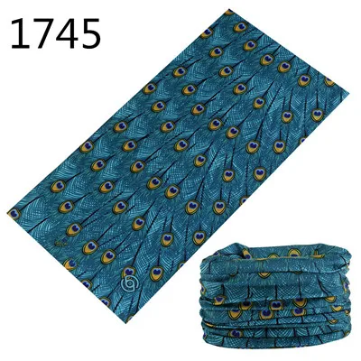 1701-1750 Outdoor Scarf Men Women Bandana Headwear Neck Gaiters Riding Camping Scarf Activities Seamless Magic Headband Hijab