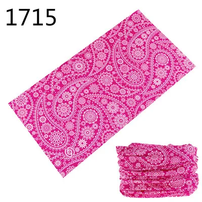 1701-1750 Outdoor Scarf Men Women Bandana Headwear Neck Gaiters Riding Camping Scarf Activities Seamless Magic Headband Hijab