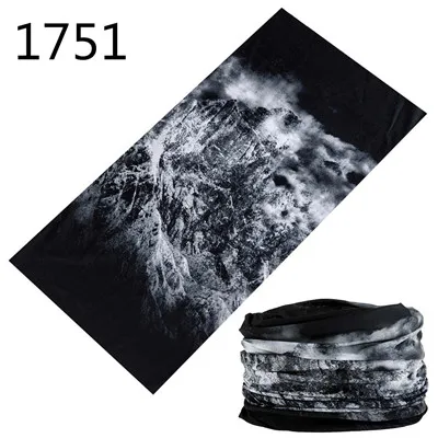 1701-1750 Outdoor Scarf Men Women Bandana Headwear Neck Gaiters Riding Camping Scarf Activities Seamless Magic Headband Hijab