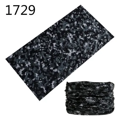 1701-1750 Outdoor Scarf Men Women Bandana Headwear Neck Gaiters Riding Camping Scarf Activities Seamless Magic Headband Hijab