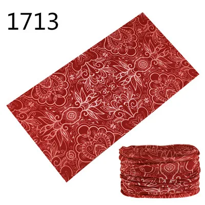 1701-1750 Outdoor Scarf Men Women Bandana Headwear Neck Gaiters Riding Camping Scarf Activities Seamless Magic Headband Hijab