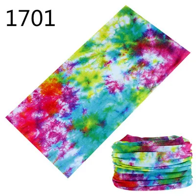 1701-1750 Outdoor Scarf Men Women Bandana Headwear Neck Gaiters Riding Camping Scarf Activities Seamless Magic Headband Hijab