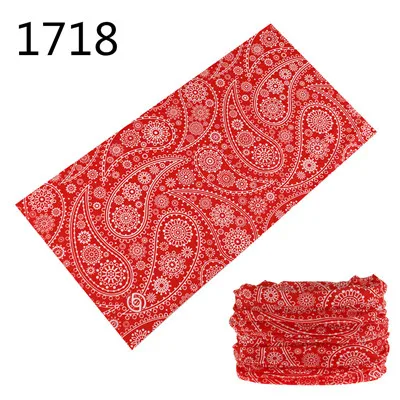 1701-1750 Outdoor Scarf Men Women Bandana Headwear Neck Gaiters Riding Camping Scarf Activities Seamless Magic Headband Hijab