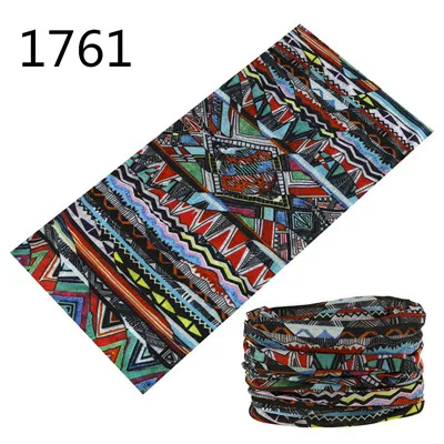1701-1750 Outdoor Scarf Men Women Bandana Headwear Neck Gaiters Riding Camping Scarf Activities Seamless Magic Headband Hijab