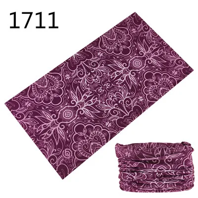 1701-1750 Outdoor Scarf Men Women Bandana Headwear Neck Gaiters Riding Camping Scarf Activities Seamless Magic Headband Hijab