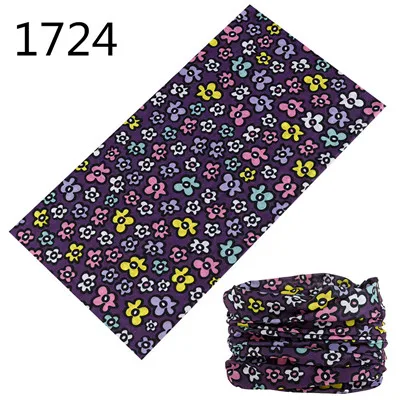 1701-1750 Outdoor Scarf Men Women Bandana Headwear Neck Gaiters Riding Camping Scarf Activities Seamless Magic Headband Hijab