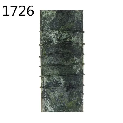 1701-1750 Outdoor Scarf Men Women Bandana Headwear Neck Gaiters Riding Camping Scarf Activities Seamless Magic Headband Hijab