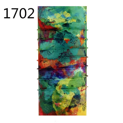 1701-1750 Outdoor Scarf Men Women Bandana Headwear Neck Gaiters Riding Camping Scarf Activities Seamless Magic Headband Hijab