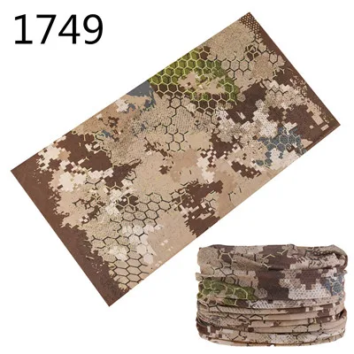1701-1750 Outdoor Scarf Men Women Bandana Headwear Neck Gaiters Riding Camping Scarf Activities Seamless Magic Headband Hijab