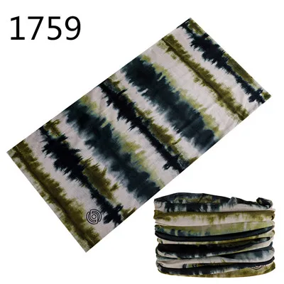 1701-1750 Outdoor Scarf Men Women Bandana Headwear Neck Gaiters Riding Camping Scarf Activities Seamless Magic Headband Hijab