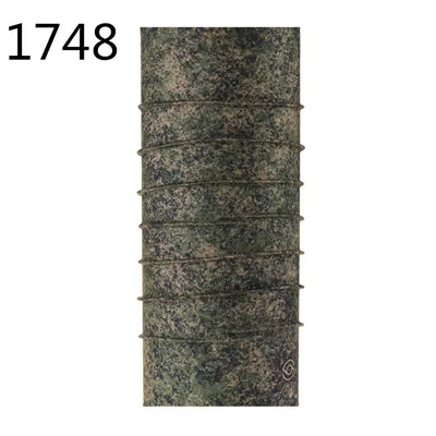 1701-1750 Outdoor Scarf Men Women Bandana Headwear Neck Gaiters Riding Camping Scarf Activities Seamless Magic Headband Hijab