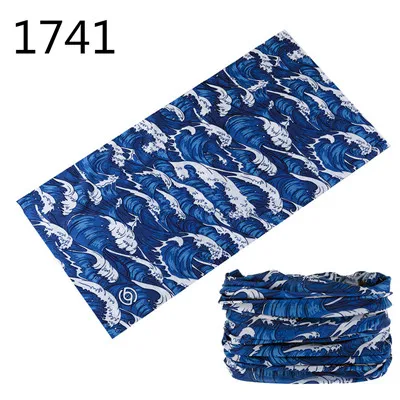 1701-1750 Outdoor Scarf Men Women Bandana Headwear Neck Gaiters Riding Camping Scarf Activities Seamless Magic Headband Hijab