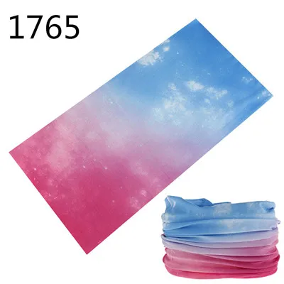 1701-1750 Outdoor Scarf Men Women Bandana Headwear Neck Gaiters Riding Camping Scarf Activities Seamless Magic Headband Hijab
