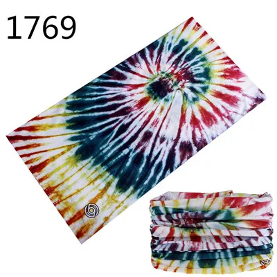 1701-1750 Outdoor Scarf Men Women Bandana Headwear Neck Gaiters Riding Camping Scarf Activities Seamless Magic Headband Hijab
