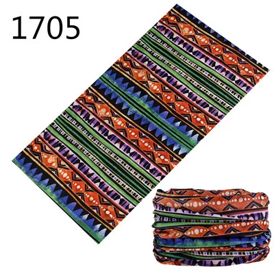 1701-1750 Outdoor Scarf Men Women Bandana Headwear Neck Gaiters Riding Camping Scarf Activities Seamless Magic Headband Hijab