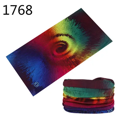 1701-1750 Outdoor Scarf Men Women Bandana Headwear Neck Gaiters Riding Camping Scarf Activities Seamless Magic Headband Hijab
