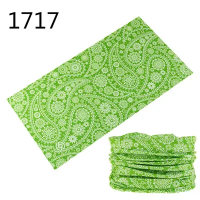 1701-1750 Outdoor Scarf Men Women Bandana Headwear Neck Gaiters Riding Camping Scarf Activities Seamless Magic Headband Hijab