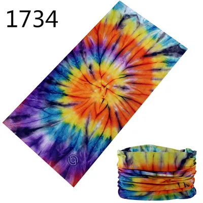 1701-1750 Outdoor Scarf Men Women Bandana Headwear Neck Gaiters Riding Camping Scarf Activities Seamless Magic Headband Hijab