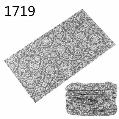 1701-1750 Outdoor Scarf Men Women Bandana Headwear Neck Gaiters Riding Camping Scarf Activities Seamless Magic Headband Hijab