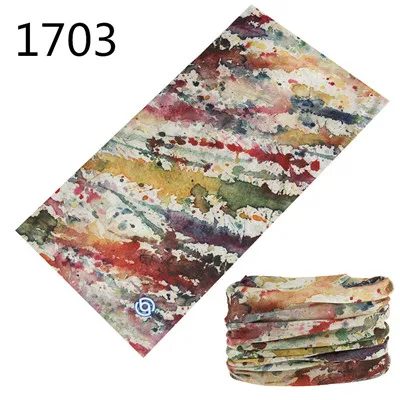 1701-1750 Outdoor Scarf Men Women Bandana Headwear Neck Gaiters Riding Camping Scarf Activities Seamless Magic Headband Hijab