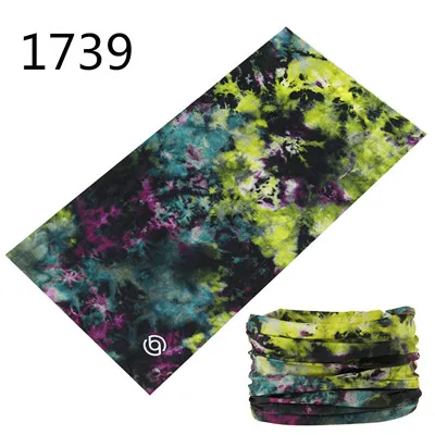 1701-1750 Outdoor Scarf Men Women Bandana Headwear Neck Gaiters Riding Camping Scarf Activities Seamless Magic Headband Hijab