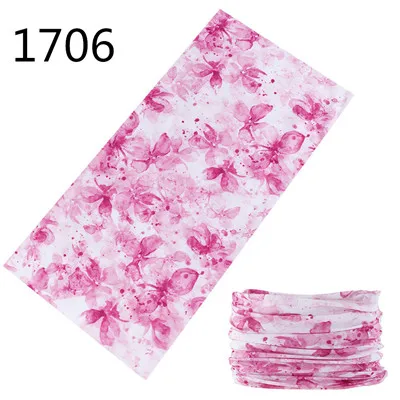 1701-1750 Outdoor Scarf Men Women Bandana Headwear Neck Gaiters Riding Camping Scarf Activities Seamless Magic Headband Hijab