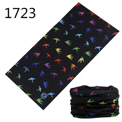 1701-1750 Outdoor Scarf Men Women Bandana Headwear Neck Gaiters Riding Camping Scarf Activities Seamless Magic Headband Hijab