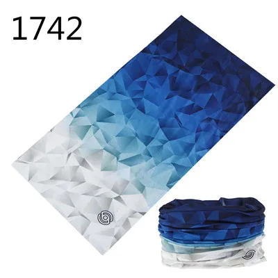 1701-1750 Outdoor Scarf Men Women Bandana Headwear Neck Gaiters Riding Camping Scarf Activities Seamless Magic Headband Hijab