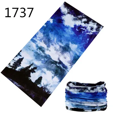 1701-1750 Outdoor Scarf Men Women Bandana Headwear Neck Gaiters Riding Camping Scarf Activities Seamless Magic Headband Hijab