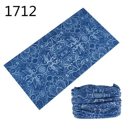 1701-1750 Outdoor Scarf Men Women Bandana Headwear Neck Gaiters Riding Camping Scarf Activities Seamless Magic Headband Hijab