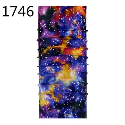 1701-1750 Outdoor Scarf Men Women Bandana Headwear Neck Gaiters Riding Camping Scarf Activities Seamless Magic Headband Hijab