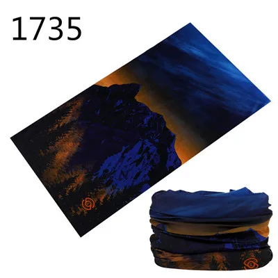 1701-1750 Outdoor Scarf Men Women Bandana Headwear Neck Gaiters Riding Camping Scarf Activities Seamless Magic Headband Hijab
