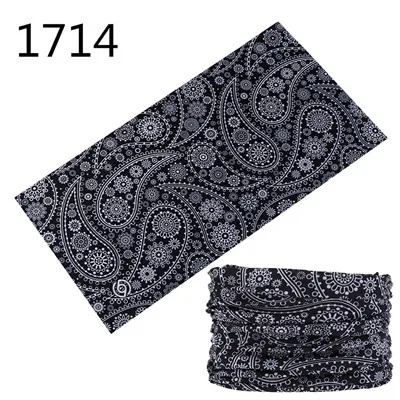 1701-1750 Outdoor Scarf Men Women Bandana Headwear Neck Gaiters Riding Camping Scarf Activities Seamless Magic Headband Hijab