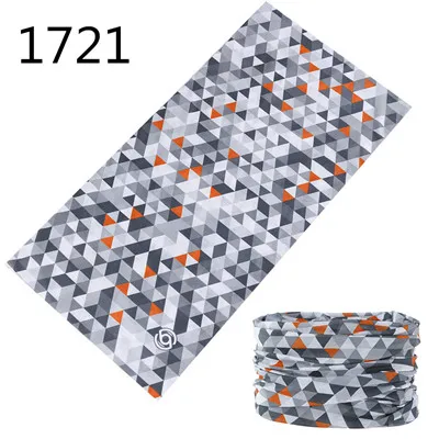 1701-1750 Outdoor Scarf Men Women Bandana Headwear Neck Gaiters Riding Camping Scarf Activities Seamless Magic Headband Hijab