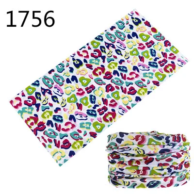 1701-1750 Outdoor Scarf Men Women Bandana Headwear Neck Gaiters Riding Camping Scarf Activities Seamless Magic Headband Hijab