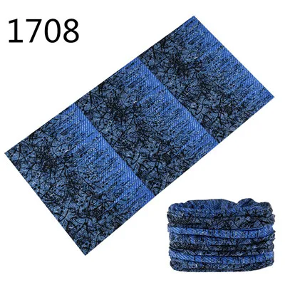 1701-1750 Outdoor Scarf Men Women Bandana Headwear Neck Gaiters Riding Camping Scarf Activities Seamless Magic Headband Hijab