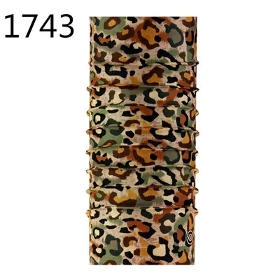 1701-1750 Outdoor Scarf Men Women Bandana Headwear Neck Gaiters Riding Camping Scarf Activities Seamless Magic Headband Hijab