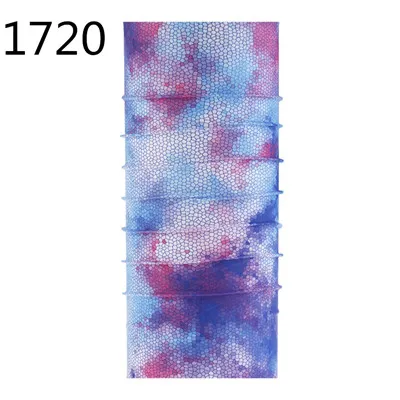 1701-1750 Outdoor Scarf Men Women Bandana Headwear Neck Gaiters Riding Camping Scarf Activities Seamless Magic Headband Hijab