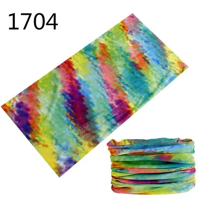 1701-1750 Outdoor Scarf Men Women Bandana Headwear Neck Gaiters Riding Camping Scarf Activities Seamless Magic Headband Hijab