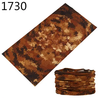 1701-1750 Outdoor Scarf Men Women Bandana Headwear Neck Gaiters Riding Camping Scarf Activities Seamless Magic Headband Hijab
