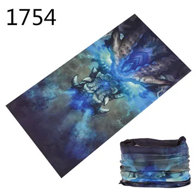 1701-1750 Outdoor Scarf Men Women Bandana Headwear Neck Gaiters Riding Camping Scarf Activities Seamless Magic Headband Hijab