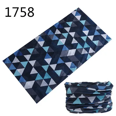 1701-1750 Outdoor Scarf Men Women Bandana Headwear Neck Gaiters Riding Camping Scarf Activities Seamless Magic Headband Hijab