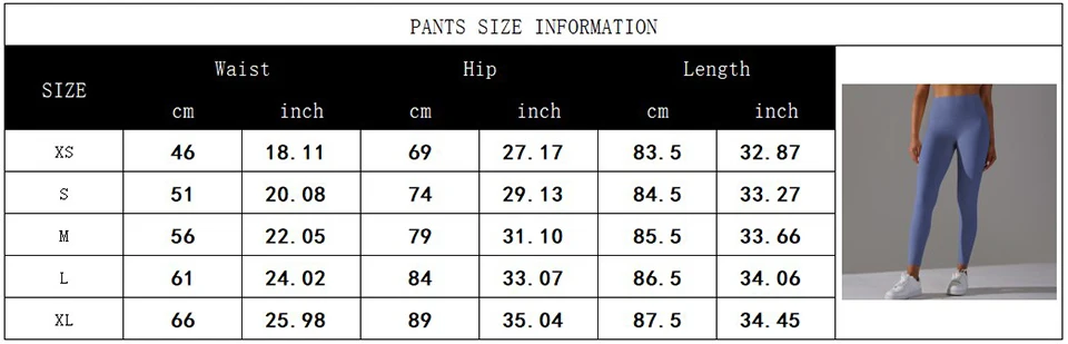 High Waist Naked Feeling Leggings Push Up Sport Women Fitness Running Yoga Pants Energy Seamless Leggings Gym Girl Leggings
