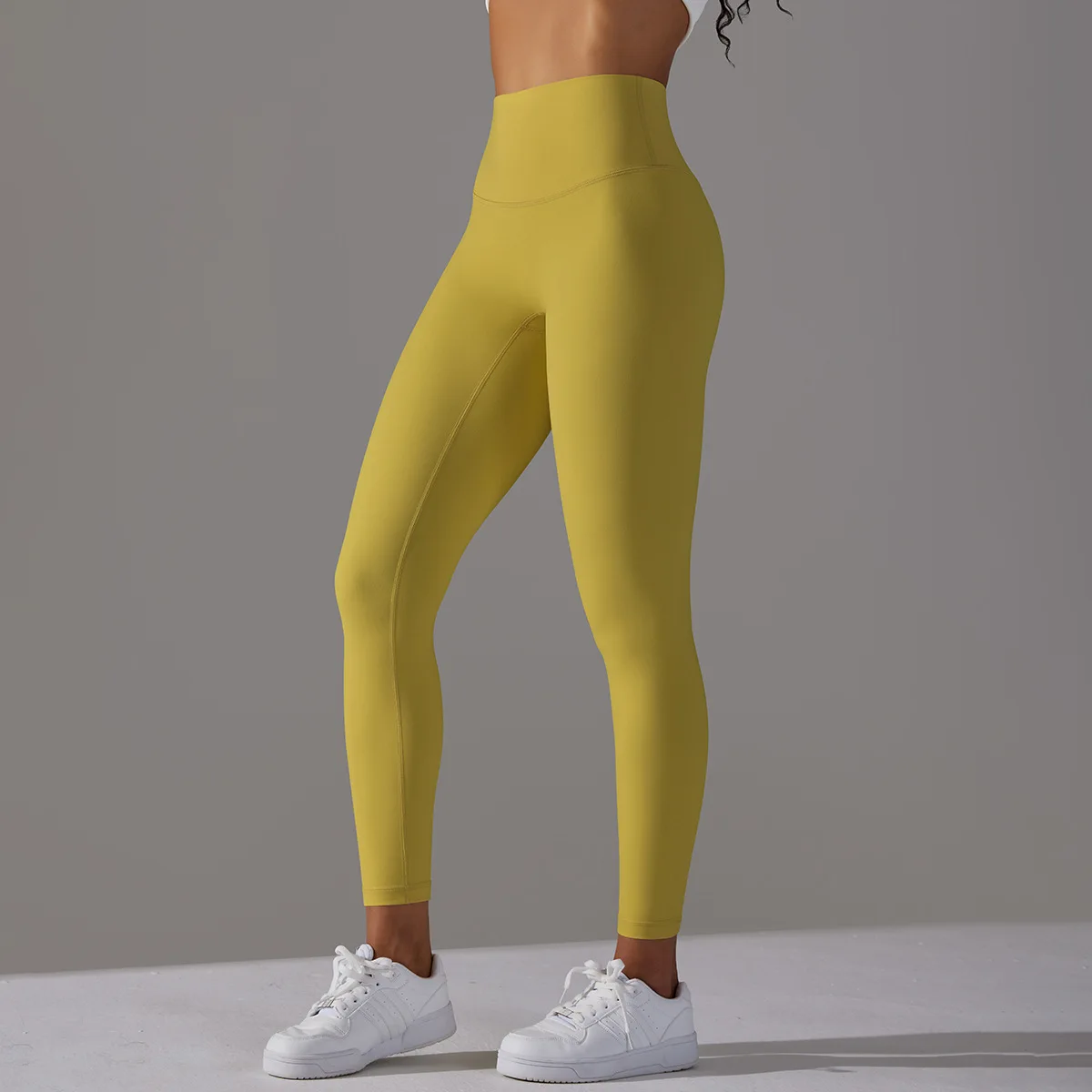 High Waist Naked Feeling Leggings Push Up Sport Women Fitness Running Yoga Pants Energy Seamless Leggings Gym Girl Leggings