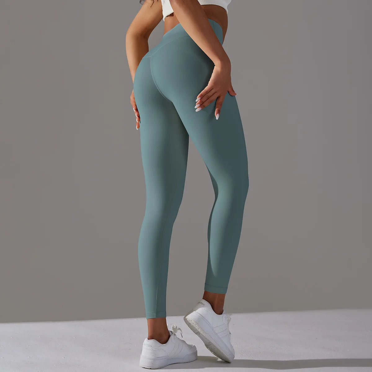 High Waist Naked Feeling Leggings Push Up Sport Women Fitness Running Yoga Pants Energy Seamless Leggings Gym Girl Leggings