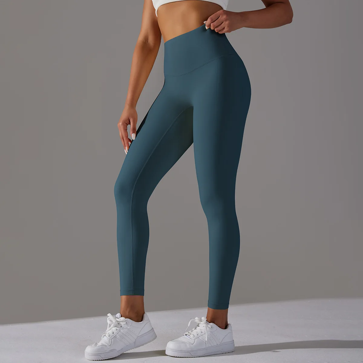 High Waist Naked Feeling Leggings Push Up Sport Women Fitness Running Yoga Pants Energy Seamless Leggings Gym Girl Leggings