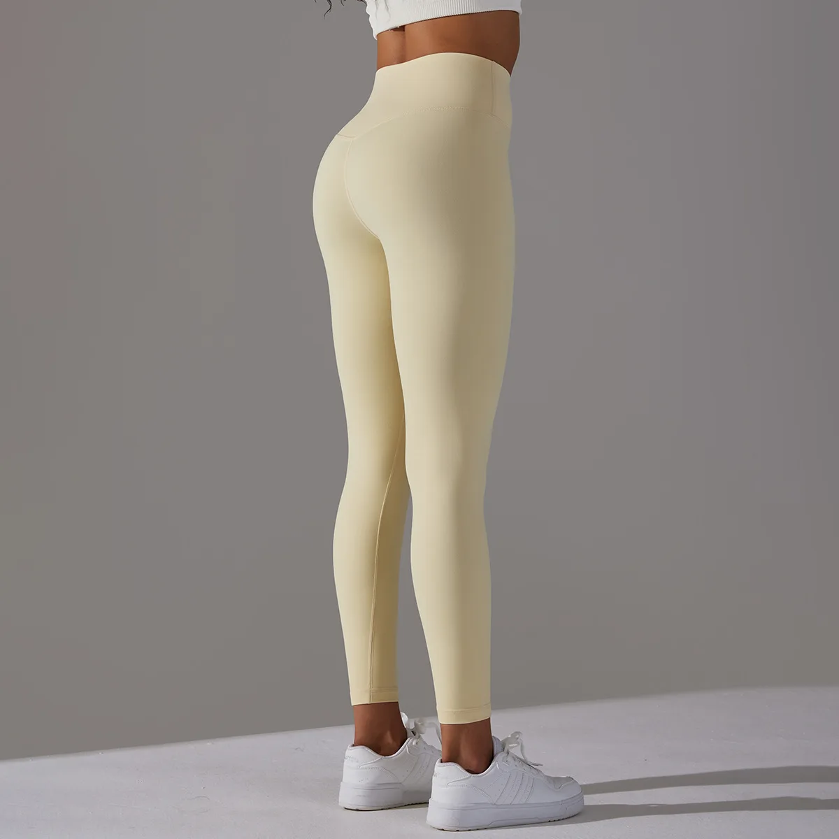 High Waist Naked Feeling Leggings Push Up Sport Women Fitness Running Yoga Pants Energy Seamless Leggings Gym Girl Leggings