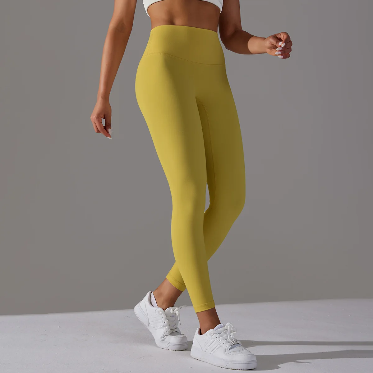 High Waist Naked Feeling Leggings Push Up Sport Women Fitness Running Yoga Pants Energy Seamless Leggings Gym Girl Leggings